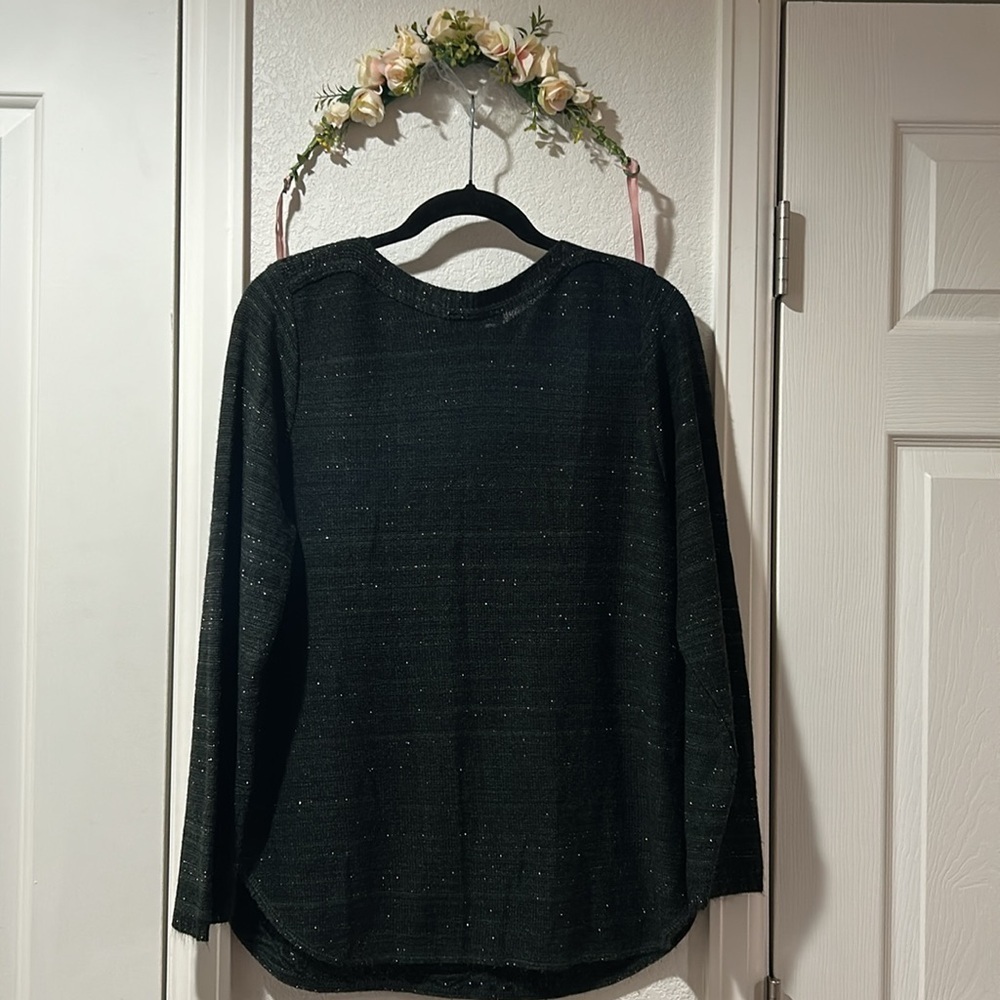 CJ Banks Shimmer Sweater - Picture 4 of 4